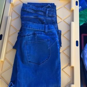 2 pair size 12 jeans